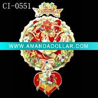 Wholesale reindeer christmas window sticker