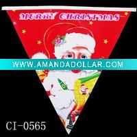 Wholesale Santa christmas window sticker