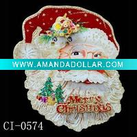 Santa christmas window sticker