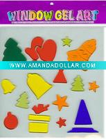 Wholesale TPR window gel stickers (LD-B2371)