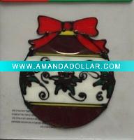christmas decorative window sticker ornament