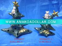 lighted ceramic christmas tree