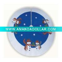 Wholesale Christmas Decoration-- Christmas Tree Skirt