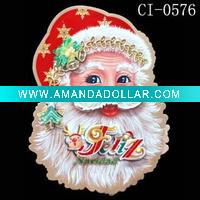 Wholesale Santa christmas window sticker