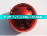 Wholesale christmas silver ball ornament,christmas decorative ornaments