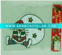 Wholesale santa clause PVC window stickers(LD-M006)