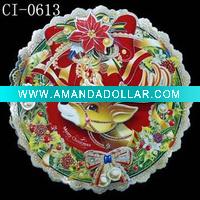 Wholesale reindeer christmas window sticker