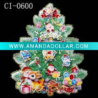 Wholesale christmas tree window sticker