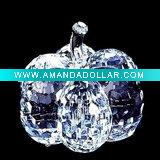 crystal christmas decoration/crystal christmas ornament/crystal christmas craft