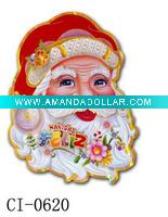 Wholesale santa hristmas window sticker