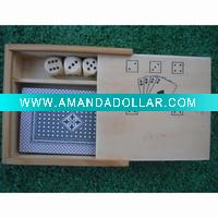 Wholesale classic card dice game