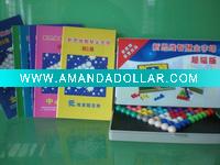 Wholesale plastic educational game