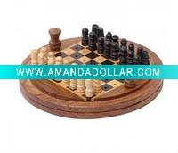 Wholesale Round Chess Set
