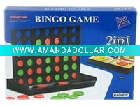 Wholesale 2 in 1 international chess bingo game with magnetism