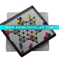 Wholesale Mini Plastic Chinese Checkers