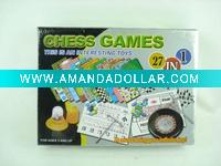 Wholesale Funny 27 IN 1 chess games