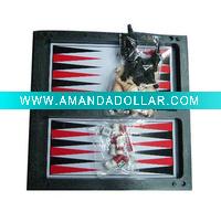 Wholesale New Chessboard-Two Side Chess And Draughtboard-Plastic