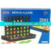 2 in 1 bingo chess game set