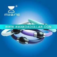 Wholesale IMAZINE Magnetic Silicone Bracelet with 1700ions