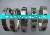 Wholesale bio titanium magnetic sports bracelet