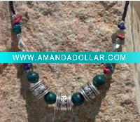 DDN-006 10pcs/lot 2011 ivory bead minority necklace wholesale