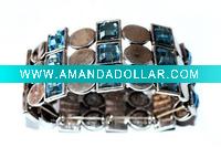 Wholesale Blue stone Fashion Jewelry bracelet
