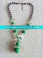 crystal necklace top fashion necklace newest necklace hand-made nceklace