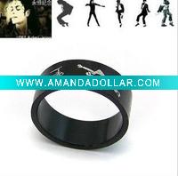 Michael Jackson commemorate ring
