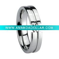 romantic rhinestone wedding ring