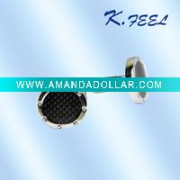 Jewellery shining black cufflinks