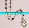 Wholesale religuous hematite necklace