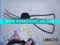 flower necklace chain / fashion jewelry LMNK239