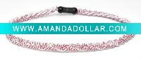 Wholesale Baseball stitch tornado necklace