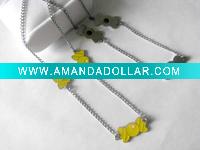 Titanium Stone Necklace