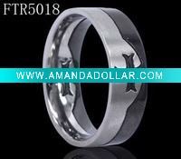 new fetching titanium ring