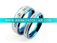 2011 new fashion stainless ring