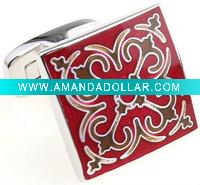 2010 Metal Designer Cufflinks (156453)