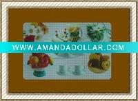 Wholesale 2011 new design PP table placemats
