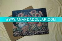 Wholesale Harvest design cork table placemats