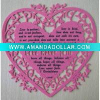 Wholesale felt table placemat