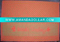 Wholesale table placemat with Jacquard design