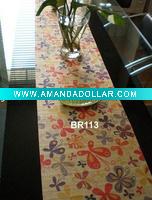 Wholesale 30*120cmPRINTEDBamboo Placemat/table mat/dinner mat