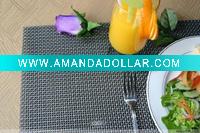 Wholesale PVC placemat/PVC table mat