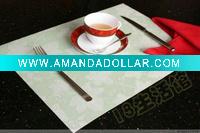 Wholesale PVC placemat/PVC table mat