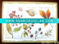 plastic placemat/table mat