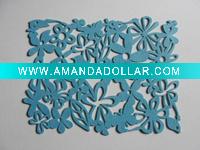 Wholesale felt table placemat