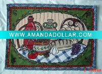 Wholesale placemat, jacquard table linen,jacquard table mat