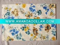 Wholesale transfer printed place mat,placemat,table mat