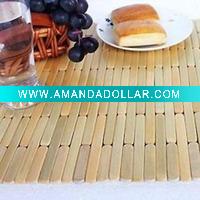 Wholesale bamboo placemat