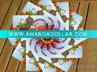 Wholesale PP Placemats & PP table mats(2PM62062)